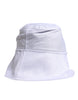 Dolce & Gabbana White Polyester Wide Brim Bucket Hat