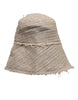 Dolce & Gabbana Beige Linen Wide Brim Bucket Hat