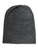 Dolce & Gabbana Gray Wool Blend Knitted Beanie Cap