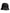 Dolce & Gabbana Black Cotton Wide Brim Bucket Hat