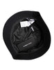 Dolce & Gabbana Black Cotton Wide Brim Bucket Hat