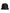 Dolce & Gabbana Black Cotton Wide Brim Bucket Hat