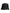Dolce & Gabbana Black Cotton Wide Brim Bucket Hat