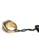 Dolce & Gabbana Gold Tone Sterling Silver 925 Crystals Ring