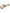 Dolce & Gabbana Gold Brass Lily Crystal Sacred Heart Pendant Necklace