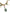 Dolce & Gabbana Gold Brass Short Chain Flower Crystal Pendant Necklace