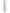 Dolce & Gabbana White Solid Silk Adjustable Necktie Tie