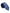 Dolce & Gabbana Blue Solid Silk Adjustable Necktie Tie