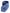 Dolce & Gabbana Blue Solid Silk Adjustable Necktie Tie