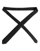 Dolce & Gabbana Black Patterned Silk Adjustable Necktie Tie