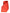 Dolce & Gabbana Orange Solid Silk Adjustable Necktie Tie