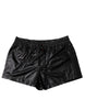 Dolce & Gabbana Black Polyester Beachwear Shorts Swimwear