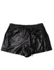 Dolce & Gabbana Black Polyester Beachwear Shorts Swimwear