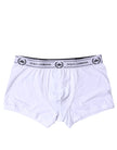Dolce & Gabbana White Cotton Stretch Regular Boxer Underwear