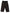 Dolce & Gabbana Black Logo Monogram Cropped Tights Underwear