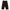 Dolce & Gabbana Black Logo Monogram Cropped Tights Underwear