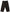 Dolce & Gabbana Black Logo Monogram Cropped Tights Underwear