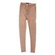 Dolce & Gabbana Nude Beige Logo Lace Lingerie Pants Underwear