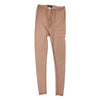 Dolce & Gabbana Nude Beige Logo Lace Lingerie Pants Underwear
