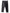 Dolce & Gabbana Black Logo Nylon Cropped Tights Pants Underwear