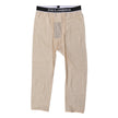 Dolce & Gabbana Beige DG Logo Nylon Cropped Tights Underwear