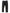 Dolce & Gabbana Black DG Logo Nylon Cropped Tights Underwear