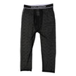 Dolce & Gabbana Black DG Logo Nylon Cropped Tights Underwear