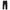 Dolce & Gabbana Black DG Logo Nylon Cropped Tights Underwear