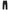 Dolce & Gabbana Black DG Logo Nylon Cropped Tights Underwear
