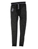 Dolce & Gabbana Black Logo Lace Lingerie Tight Pants Underwear