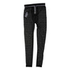 Dolce & Gabbana Black Logo Lace Lingerie Tight Pants Underwear