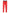 Dolce & Gabbana Red Logo Lace Lingerie Tight Pants Underwear
