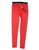Dolce & Gabbana Red Logo Lace Lingerie Tight Pants Underwear