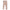 Dolce & Gabbana Beige Logo Lace Lingerie Cropped Tights Underwear