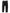 Dolce & Gabbana Black DG Logo Nylon Cropped Tights Underwear