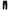 Dolce & Gabbana Black DG Logo Nylon Cropped Tights Underwear