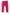 Dolce & Gabbana Fuchsia DG Logo Nylon Cropped Tights Underwear