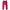 Dolce & Gabbana Fuchsia DG Logo Nylon Cropped Tights Underwear