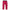 Dolce & Gabbana Fuchsia DG Logo Nylon Cropped Tights Underwear