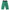 Dolce & Gabbana Green Logo Monogram Cropped Tights Underwear