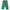 Dolce & Gabbana Green Logo Monogram Cropped Tights Underwear