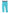 Dolce & Gabbana Light Blue DG Logo Nylon Cropped Tights Underwear