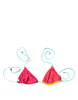 Dolce & Gabbana Multicolor Halter Beachwear Bikini Top Swimwear