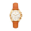 Michael Kors Brown Leather Watch