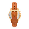 Michael Kors Brown Leather Watch