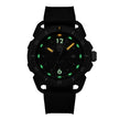 Luminox Black Rubber Watch