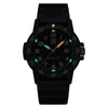 Luminox Black Rubber Watch