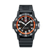 Luminox Black Rubber Watch