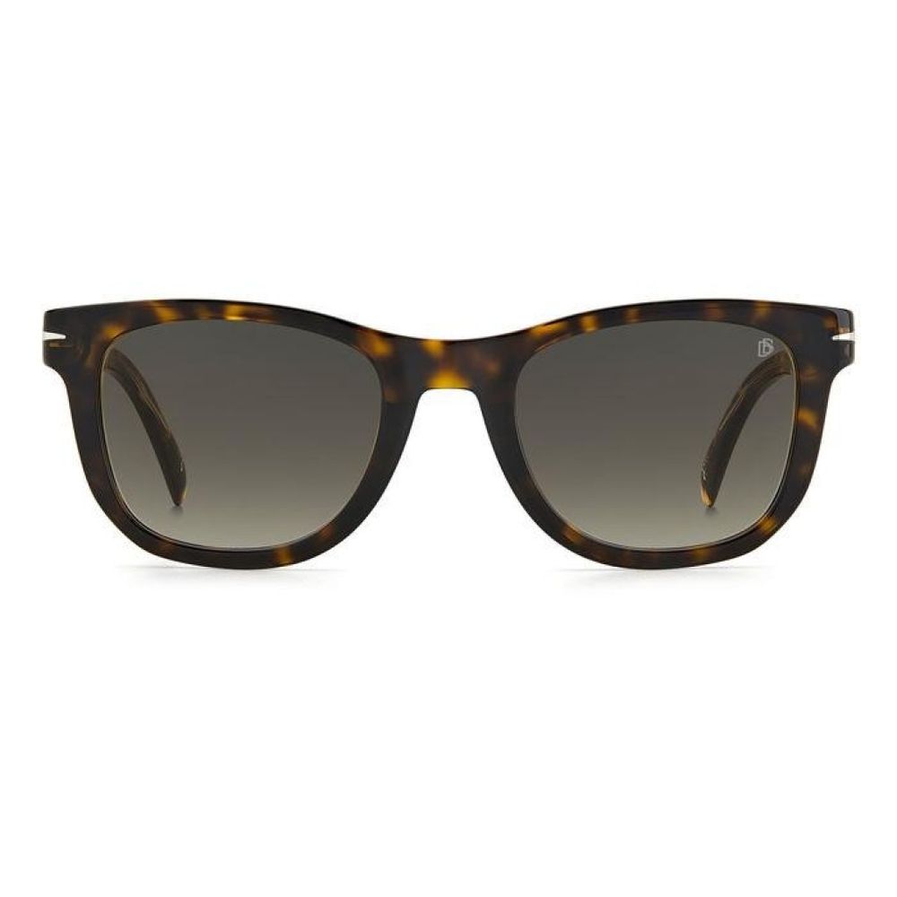 David Beckham Brown Haircalf Sunglasses