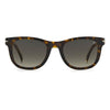 David Beckham Brown Haircalf Sunglasses